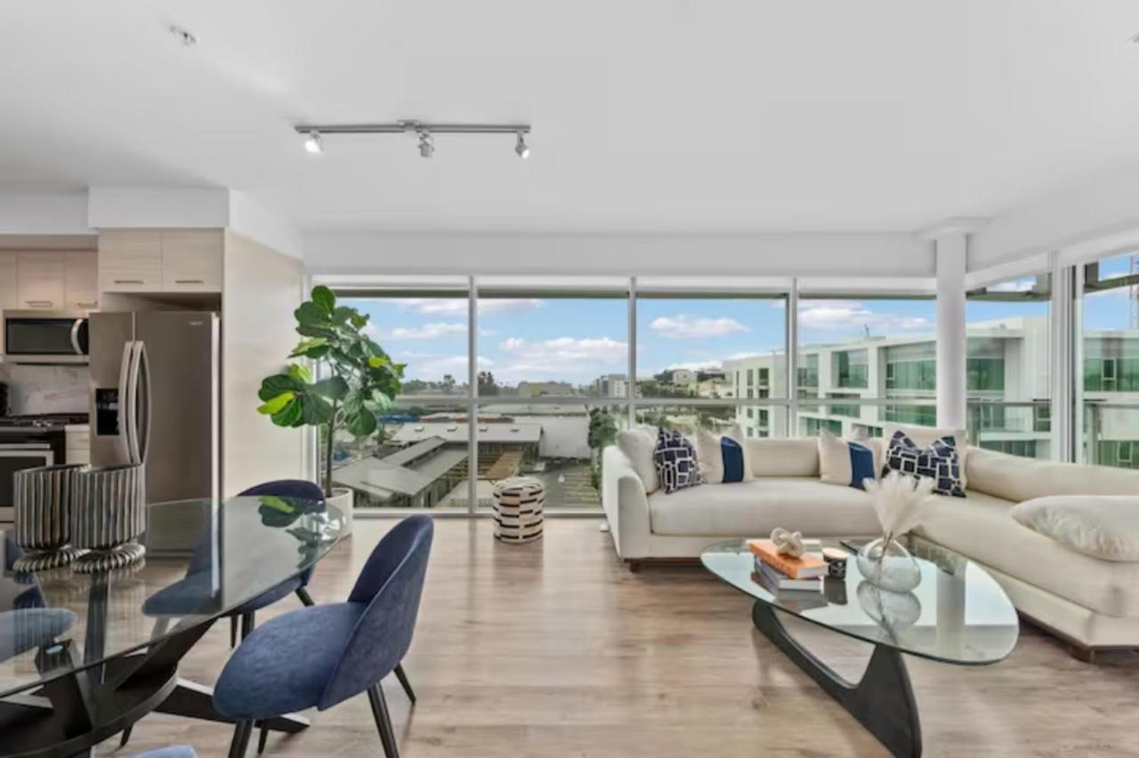 로스앤젤레스 Amber Drift - Santa Monica 2Br Penthouse Ocean Views 아파트 외부 사진
