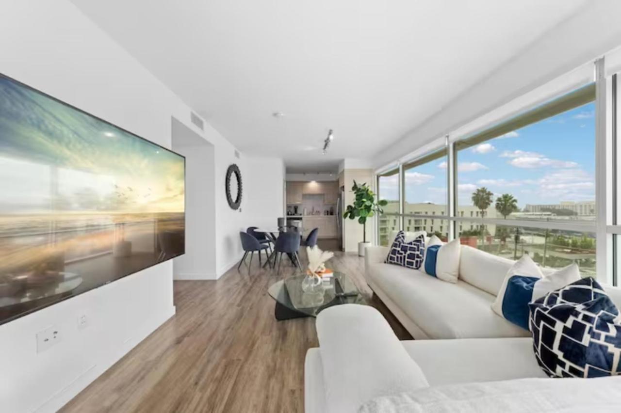 로스앤젤레스 Amber Drift - Santa Monica 2Br Penthouse Ocean Views 아파트 외부 사진